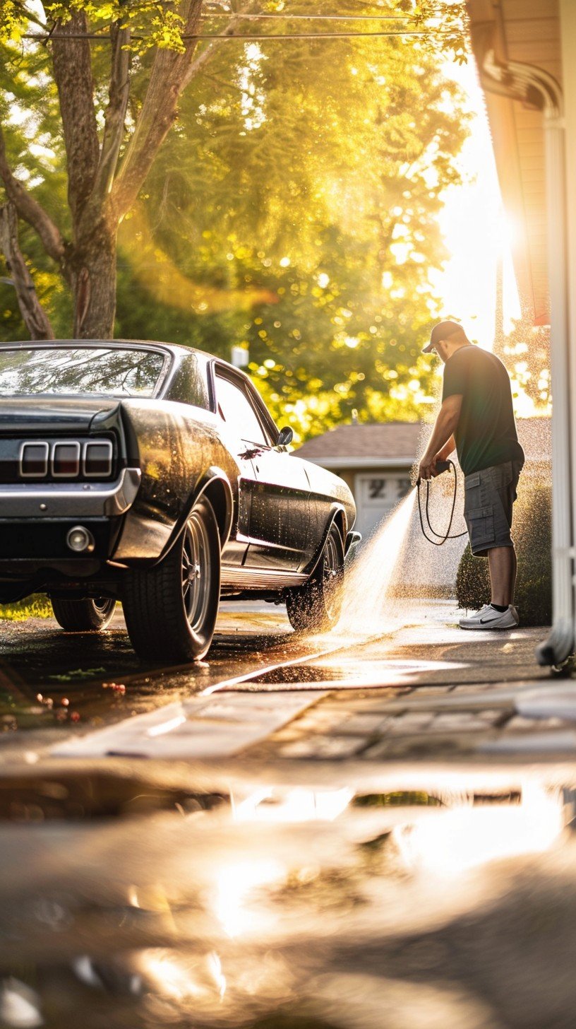 Exterior Car Wash