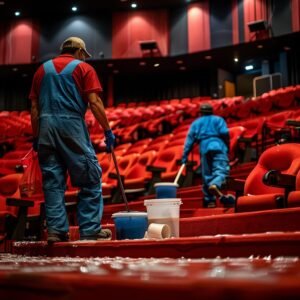 After Party Cleaning