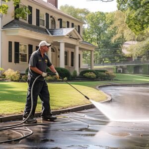 Exterior House Wash