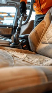 Interior Car Detailing